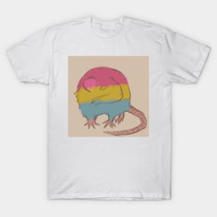 Pan rat (or mouse if you’d prefer) T-Shirt